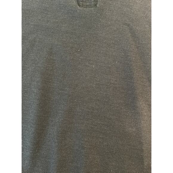 Untuckit Schrock Shirt Mens XXL Green Long Sleeve Henley Snap Casual Pullover - Picture 3 of 9